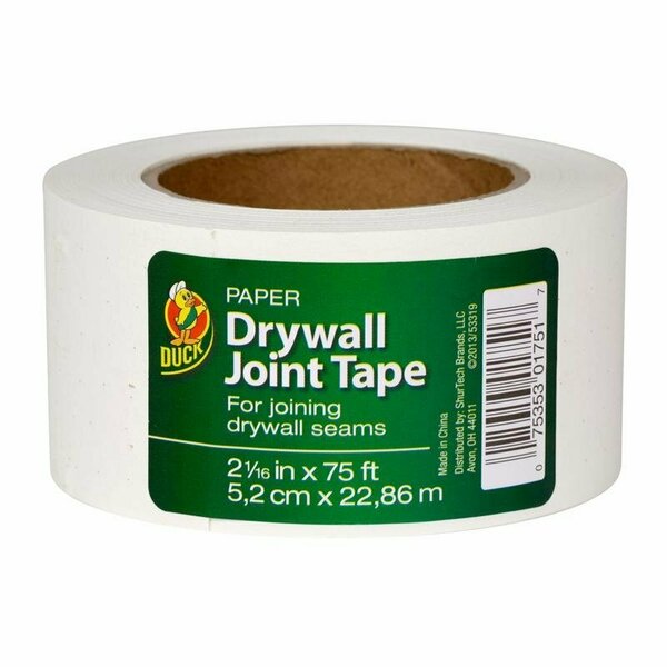 Duck Brand JOINT TAPE 2-1/16 in. X75' 282937